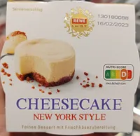 Cheesecake New York Style