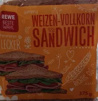 Weizen-Vollkorn Sandwich