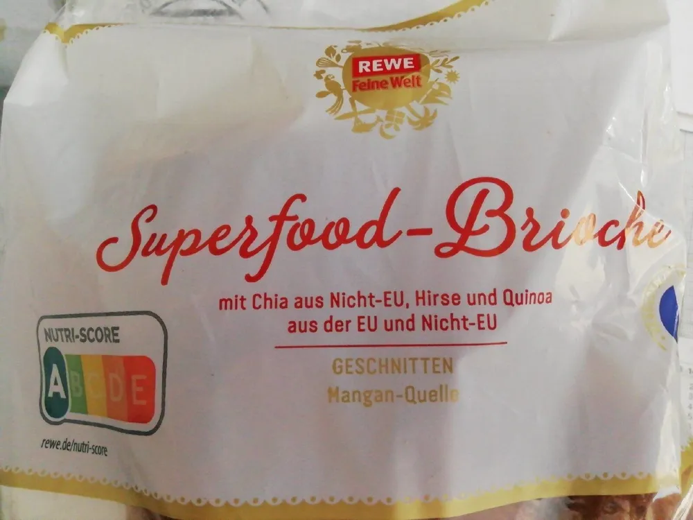 Superfood—Brioche