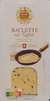Raclette mit Trüffeln