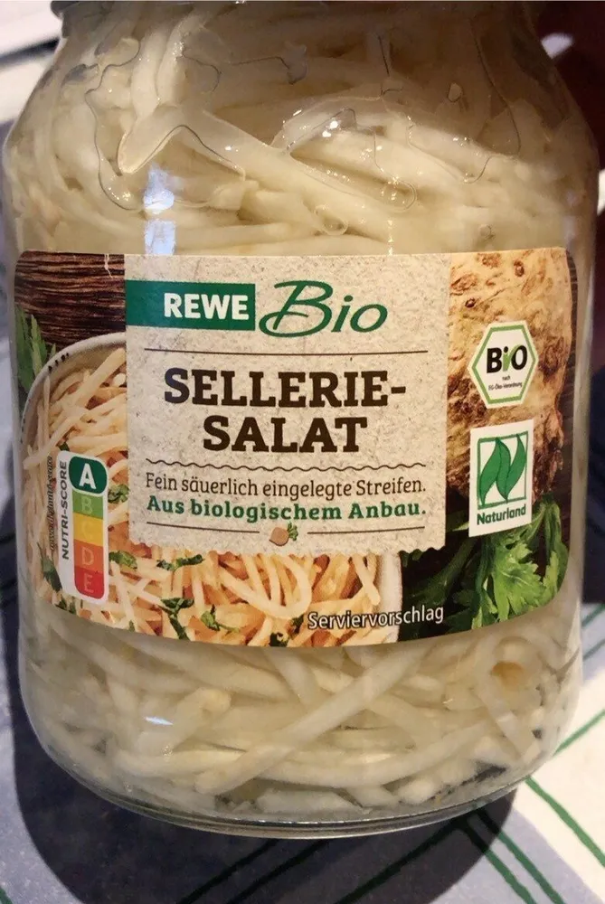 Sellerie-Salat Bio