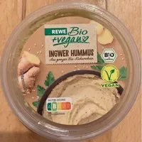 Ingwer Hummus