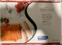 Pacific salmon fillet