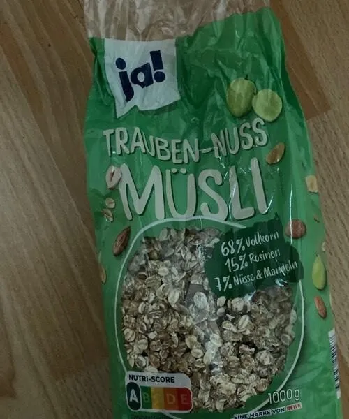 Trauben-nuss Müsli