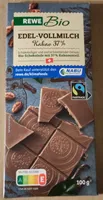 Bio Edel-Vollmilch Schokolade