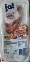 Wurst Delikatess Bacon mild geräuchert