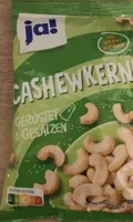 cashewkerne - Geröstet und gesalzen