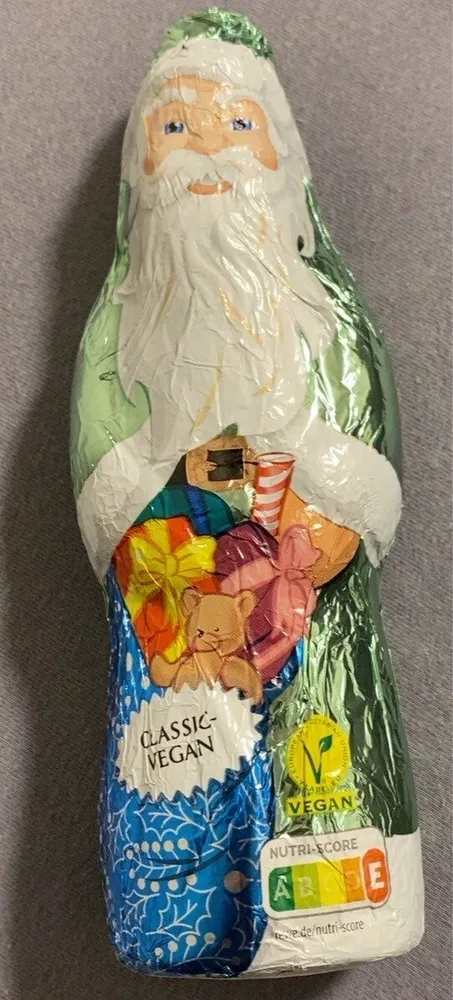 Schokoweihnachtsmann vegan