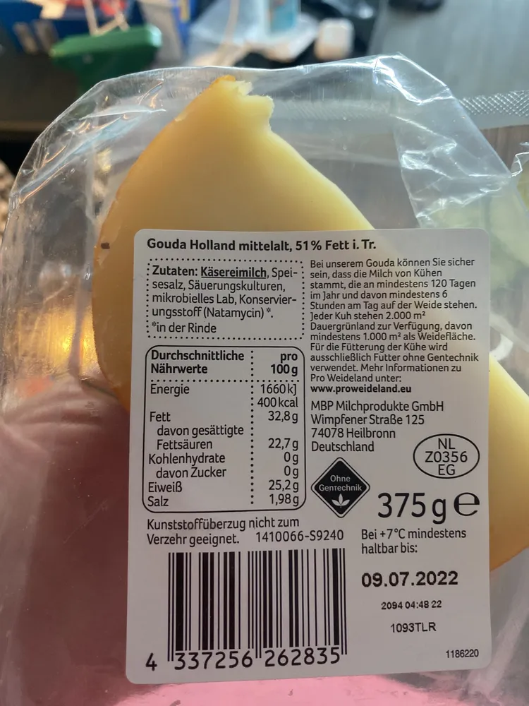 Gouda Holland mittealt