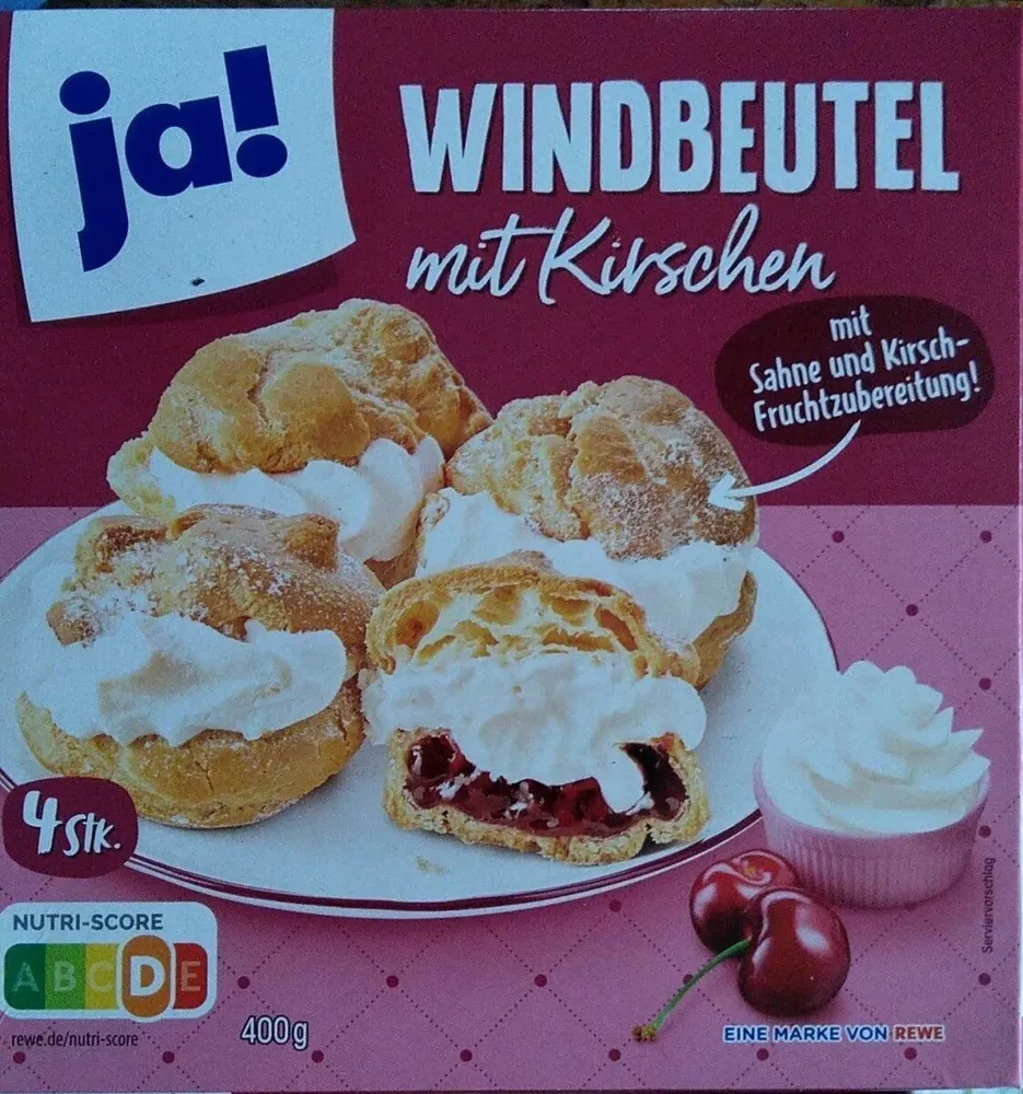 WINDBEUTEL mit Kirschen