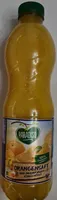 Orangensaft aus Orangensaftkonzentrat