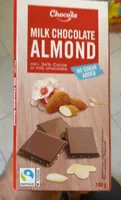 MILK CHOCOLATE ALMOND