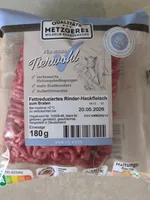 Fettreduziertes Rinder-Hackfleisch zum Braten