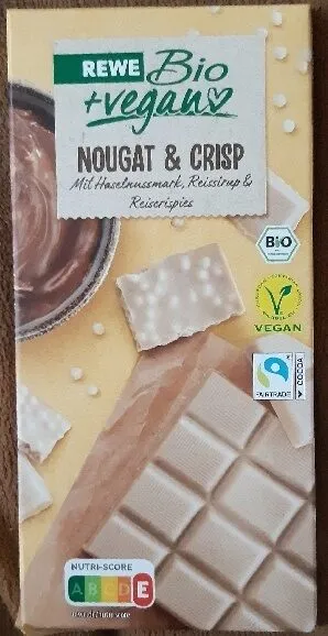 Nougat & Crisp vegan