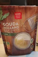 Gouda gerieben