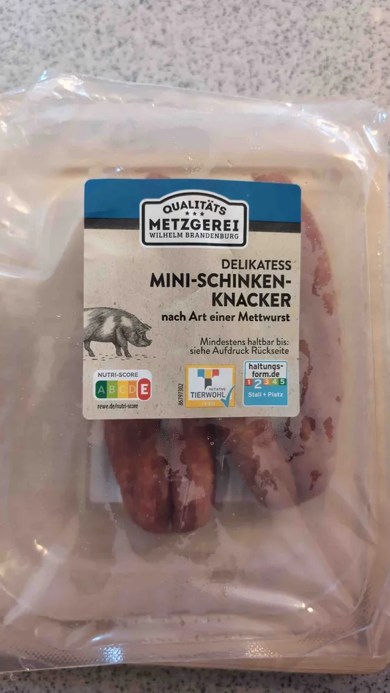 Mini-Schinkenknacker
