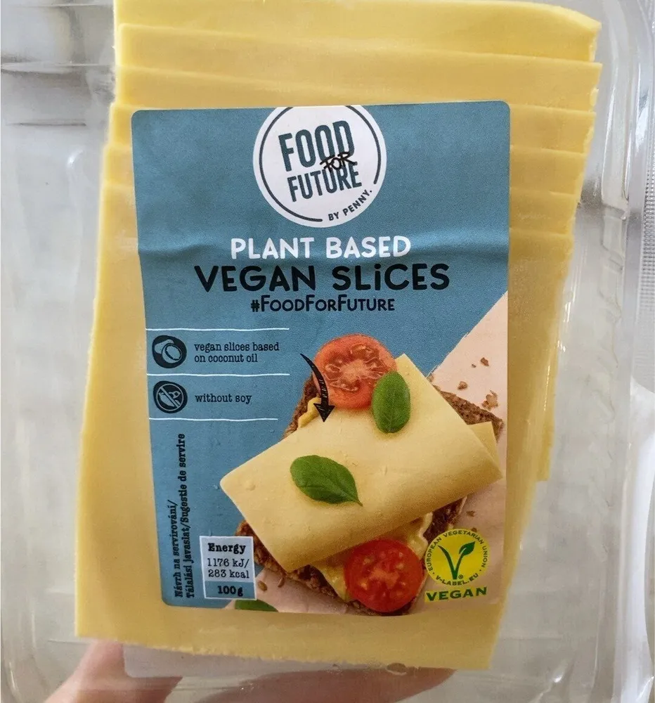 Vegan plátky