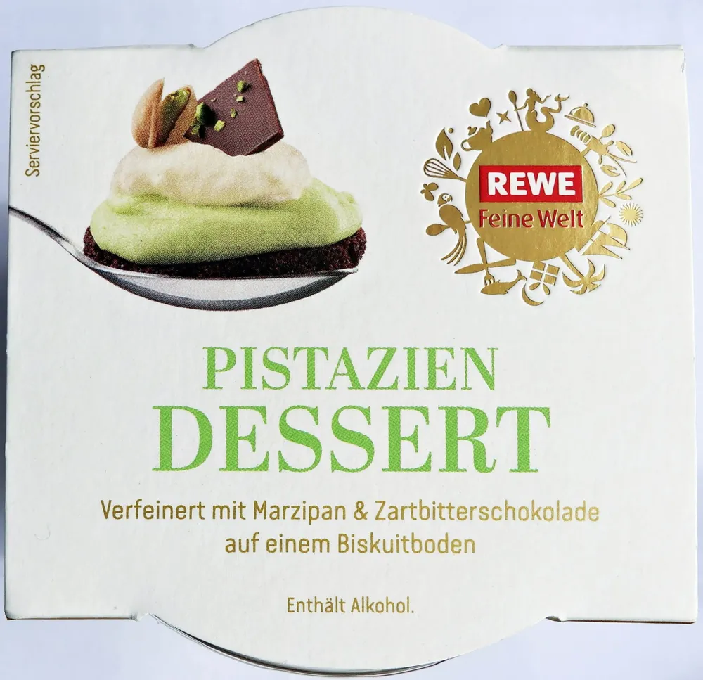 Pistazien Dessert