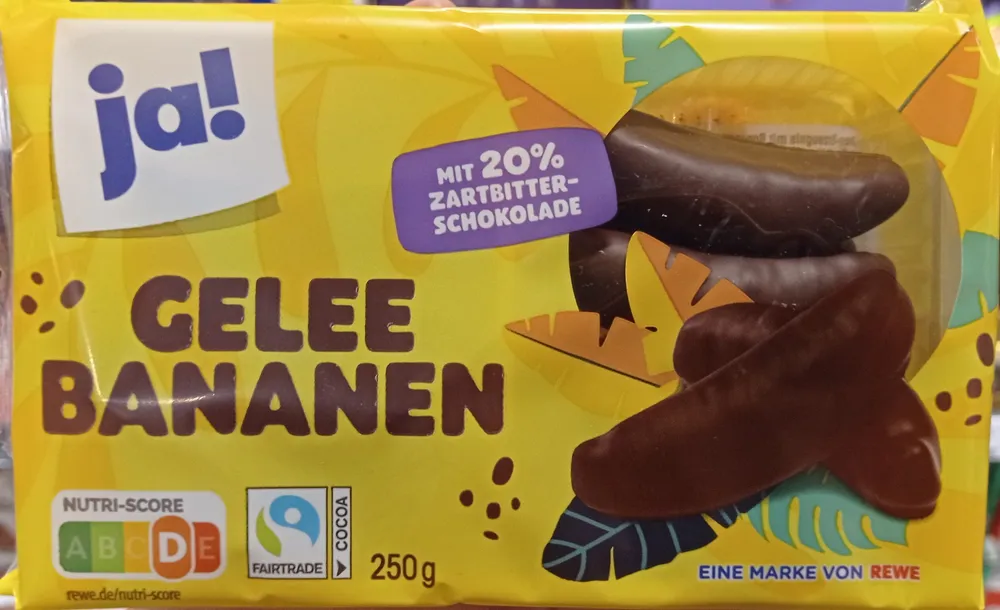 Gelee Bananen