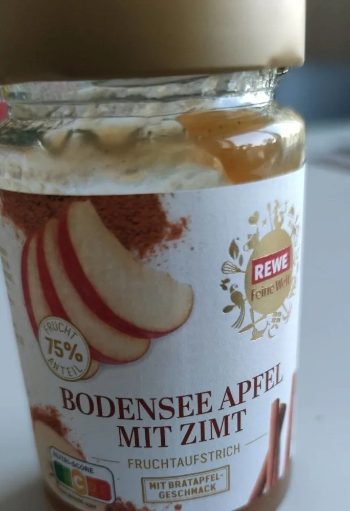 Bodensee Apfel mit Zimt