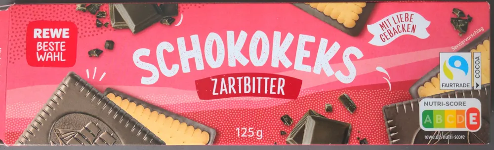 Schockokeks Zartbitter