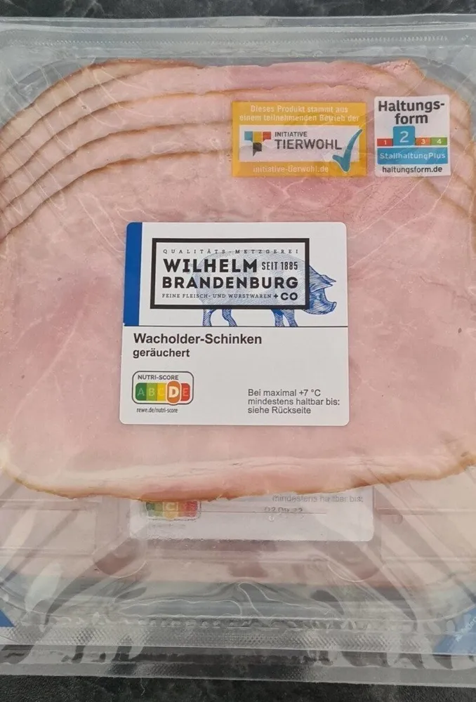 Wacholder-Schinken
