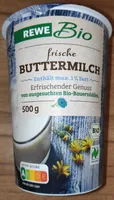 Buttermilch frisch 1 % (Bio)
