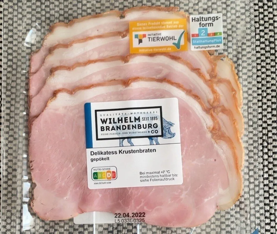 delikatess krustenbraten