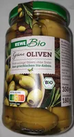 Grüne Oliven