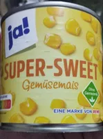 Gemüse - Mais Super-Sweet Gemüsemais