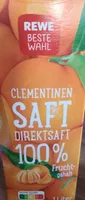 Clementinensaft