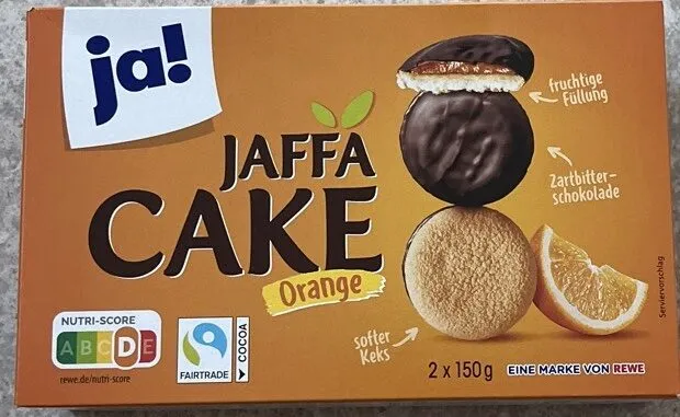 Kekse Jaffa Cake Orange