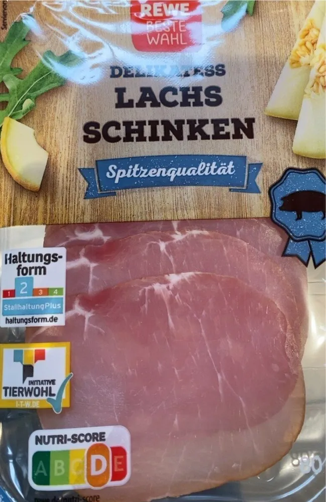 Lachs Schinken