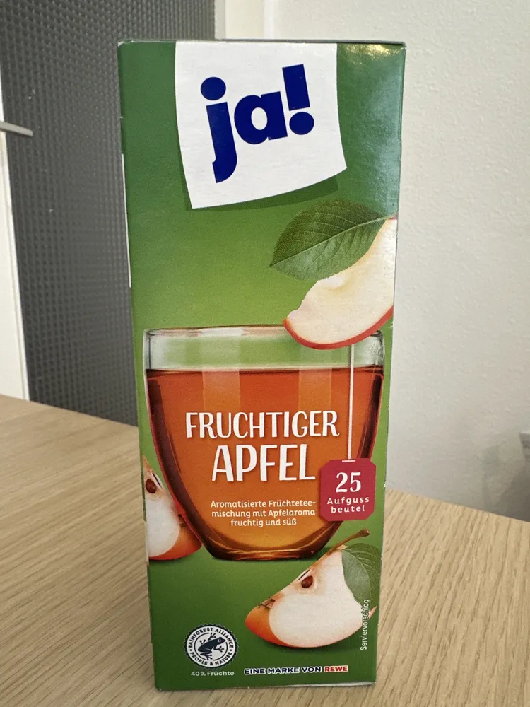 Apfeltee