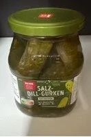 Salz dill gurken