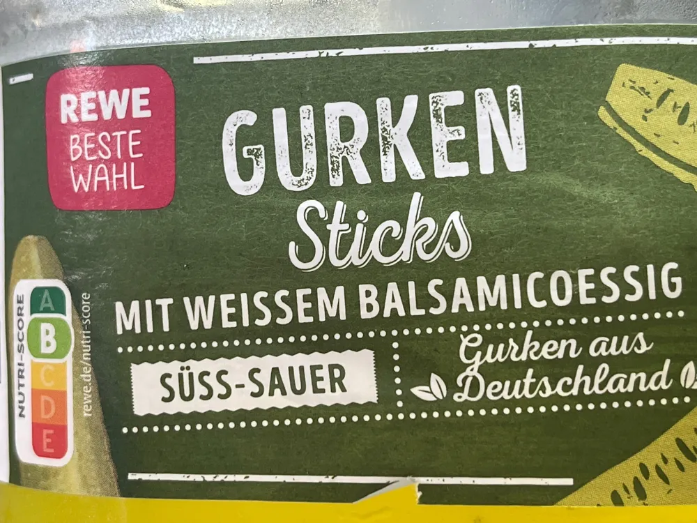 Gurkensticks