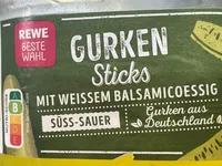 Gurkensticks