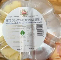 Käse Tete De Moine AOP