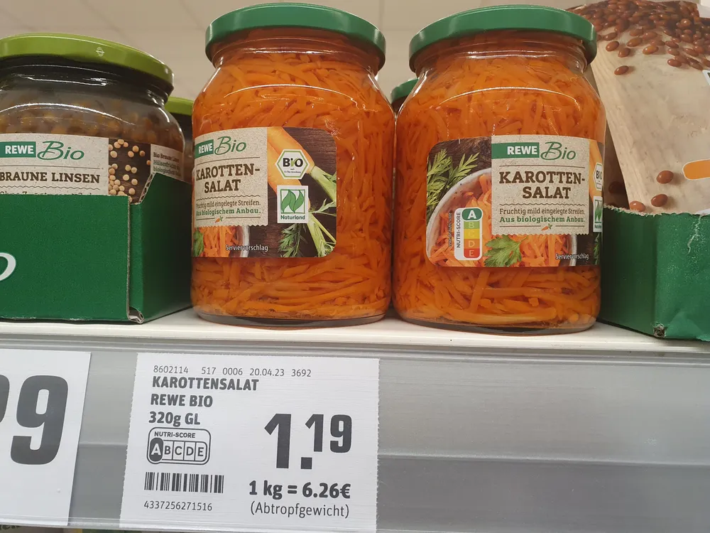 Karottensalat