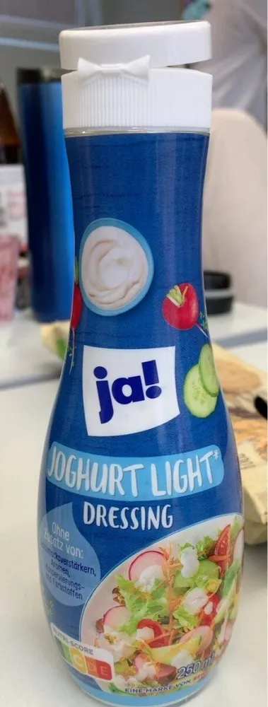 Joguhrt Light dressing