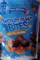 Chocolate peanut bites salted caramel