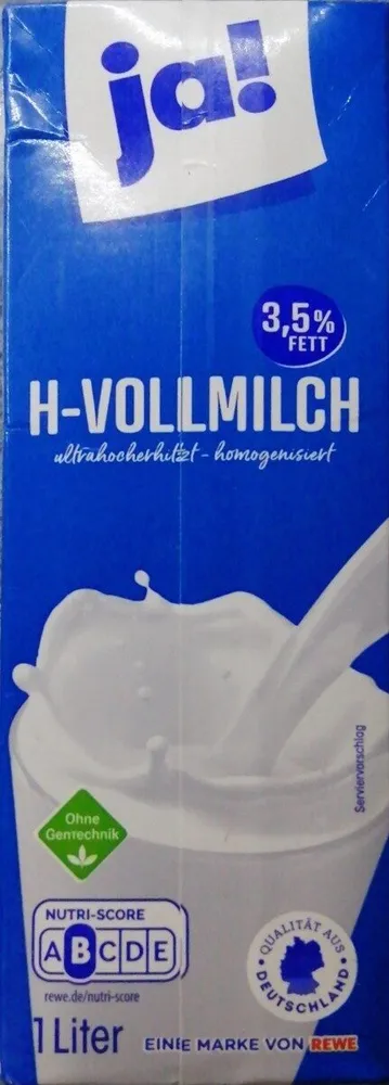 H-Vollmilch