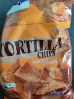 Tortilla Chips Nacho Cheese