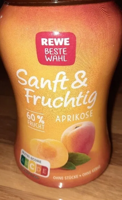 Sanft und fruchtig aprikose