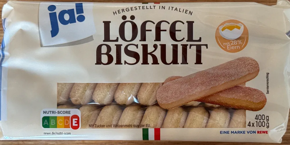 Löffelbiskuit
