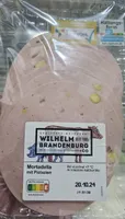 Mortadella mit Pistazien