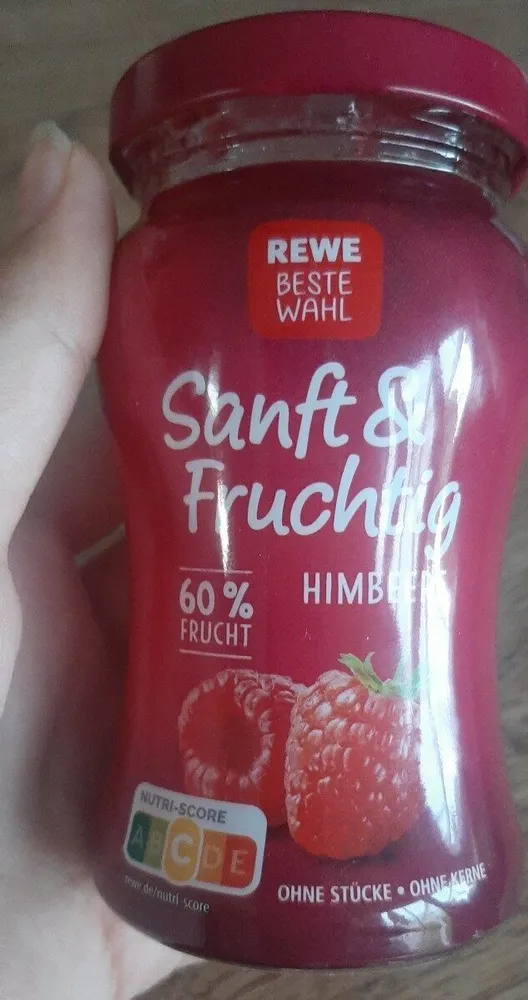 Sanft + Fruchtig Himbeere