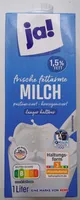 Frische fettarme Milch 1,5%