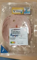 Mortadella mit Paprika