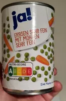 erbsen möhren